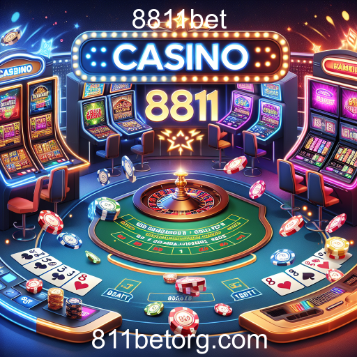 Cassino Diversão: A Experiência Imperdível no 8811bet