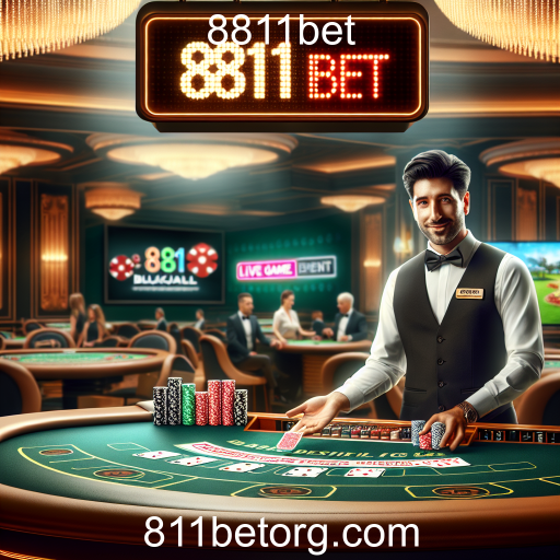 Descubra a Emoção dos Jogos Ao Vivo na 8811bet
