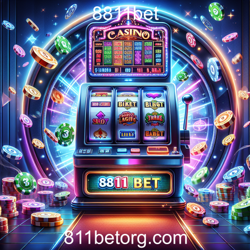 Os Caça-Níqueis no 8811bet: Diversão e Emoção em Cada Giro