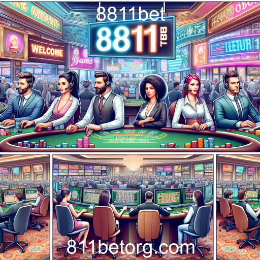 A Importância do Suporte ao Cliente na 8811bet