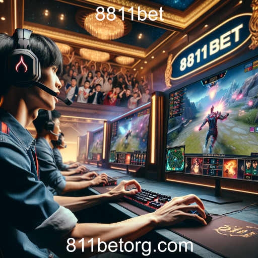A Ascensão dos Esportes Virtuais na Plataforma 8811bet